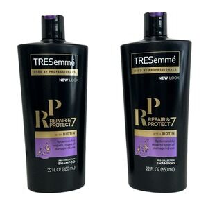 TRESemme' Repair and Protect 7 With Biotin 28oz Shampoo 2-pack
